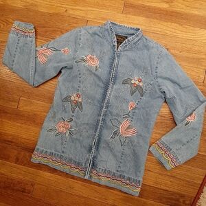 Alex Kim denim jacket